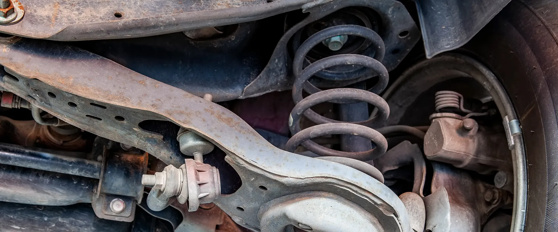 Suspension Repair near Midland, TX